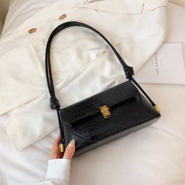 small bag women bag 2020 popular new tide net red fashion crocodile pattern shoulder wild simple armpit
small bag women bag 2020 popular new tide net red fashion crocodile pattern shoulder wild simple armpit