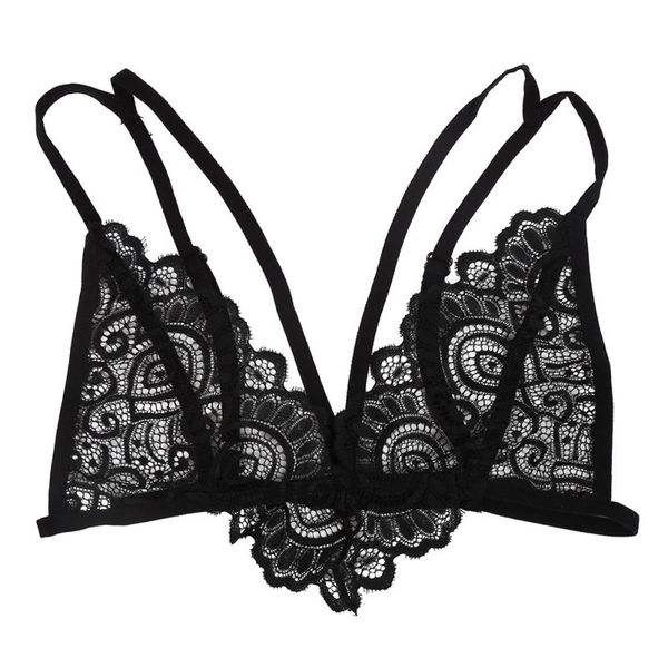 women's girls lace floral bralette lady crop cami unpadded tank underwear new sale, Black;white
women's girls lace floral bralette lady crop cami unpadded tank underwear new sale, Black;white