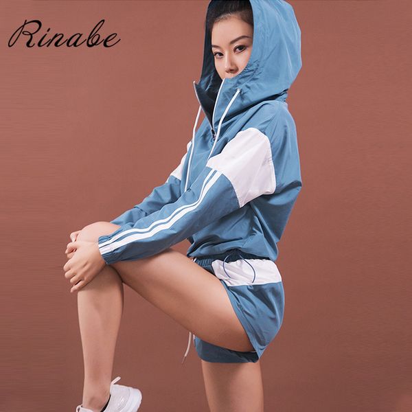 rinabe лоскутная tracksuit женщины йога рубашки + йога шорты струнный спортивная одежда активный женская одежда runnign workout set, White;red
rinabe лоскутная tracksuit женщины йога рубашки + йога шорты струнный спортивная одежда активный женская одежда runnign workout set, White;red
