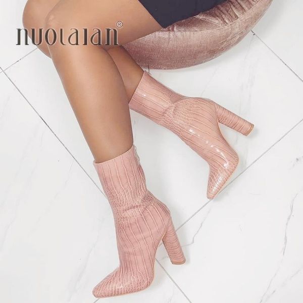 boots women fashion ankle for pointed toe high heel shoes woman autumn winter female heels, Black
boots women fashion ankle for pointed toe high heel shoes woman autumn winter female heels, Black