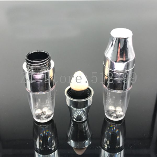 5ml 40pcs/lot cosmetic liquid lipstick refillable bottle, diy plastic lip gloss tube, clear empty lipgloss storage bottle
5ml 40pcs/lot cosmetic liquid lipstick refillable bottle, diy plastic lip gloss tube, clear empty lipgloss storage bottle
