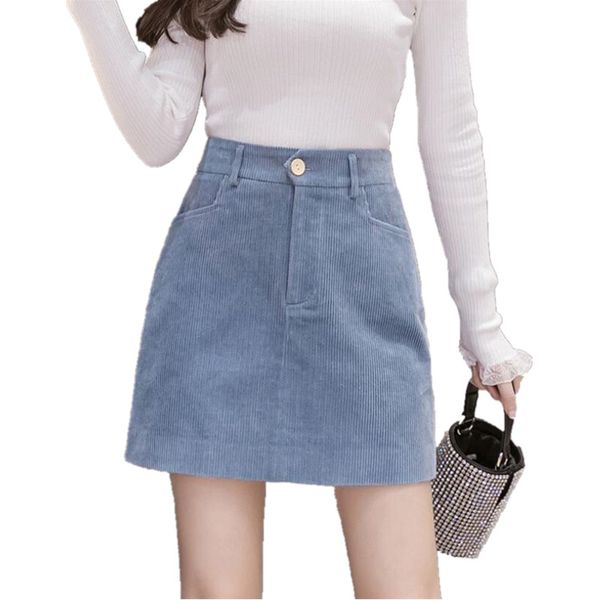 high waist corduroy skirt women 2020 autumn winter all-match mini skirt female fashion short a-line skirts women s545, Black
high waist corduroy skirt women 2020 autumn winter all-match mini skirt female fashion short a-line skirts women s545, Black
