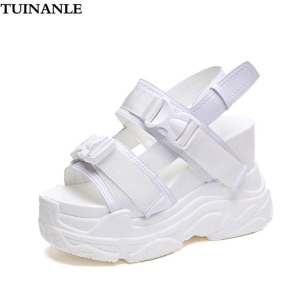 tuinanle chunky sandals women 2020 high heels open-toed sandals wedge increased platform shoes ladies beach summer sandalia y200620, Black
tuinanle chunky sandals women 2020 high heels open-toed sandals wedge increased platform shoes ladies beach summer sandalia y200620, Black