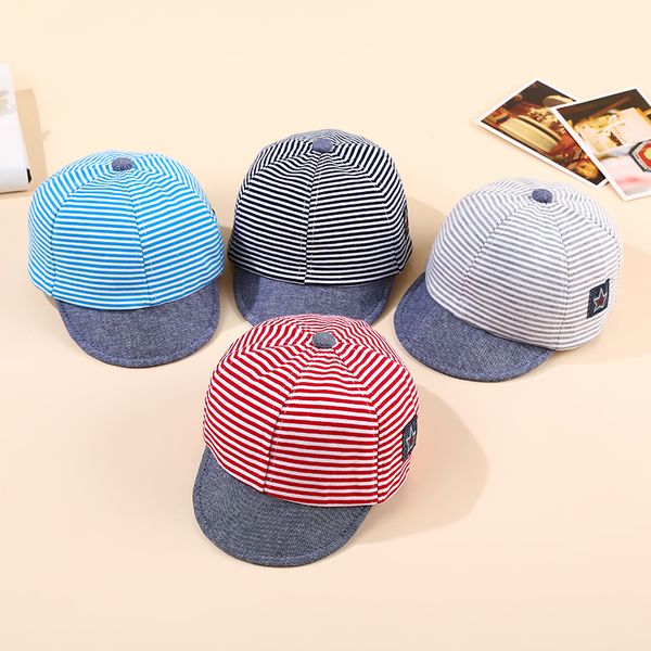 baby hat striped cotton baby cap star labeled visor hat for newborn infant toddler summer baseball sun boys girls, Yellow
baby hat striped cotton baby cap star labeled visor hat for newborn infant toddler summer baseball sun boys girls, Yellow