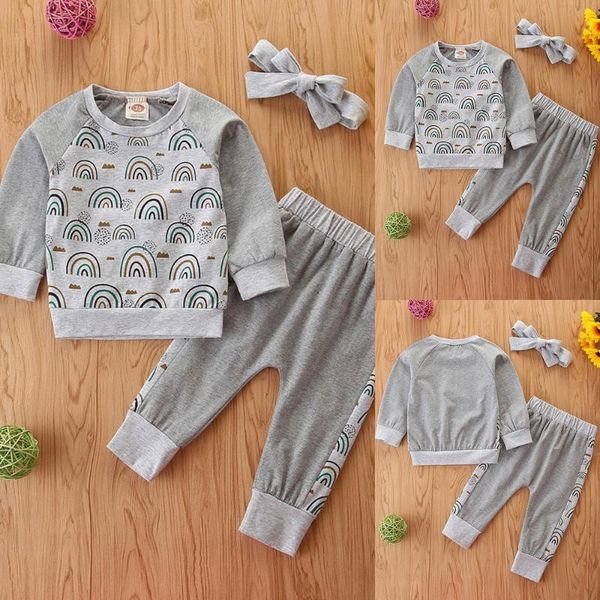 clothing sets 3pcs born baby girls boys printed +pants+headband outfits set long sleeve o neck clothes 2021 autumn suits d30, White
clothing sets 3pcs born baby girls boys printed +pants+headband outfits set long sleeve o neck clothes 2021 autumn suits d30, White