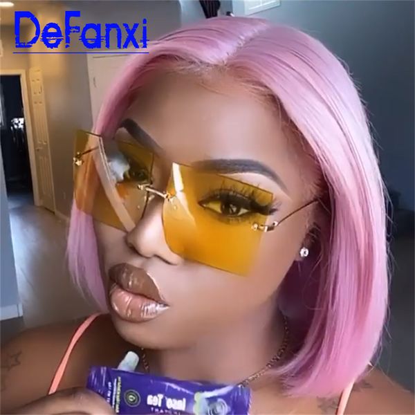 sunglasses fashion women brand designer candy colors rimless sun glasses shades cutting lens oversized frameless eyewear uv400, White;black
sunglasses fashion women brand designer candy colors rimless sun glasses shades cutting lens oversized frameless eyewear uv400, White;black