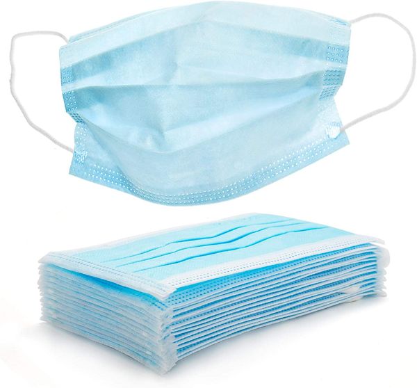 Face Mask Professional Disposable Earloop Face Masks For Dust, Germ Protection, And Personal Health (50 Masks, Blue)
Face Mask Professional Disposable Earloop Face Masks For Dust, Germ Protection, And Personal Health (50 Masks, Blue)