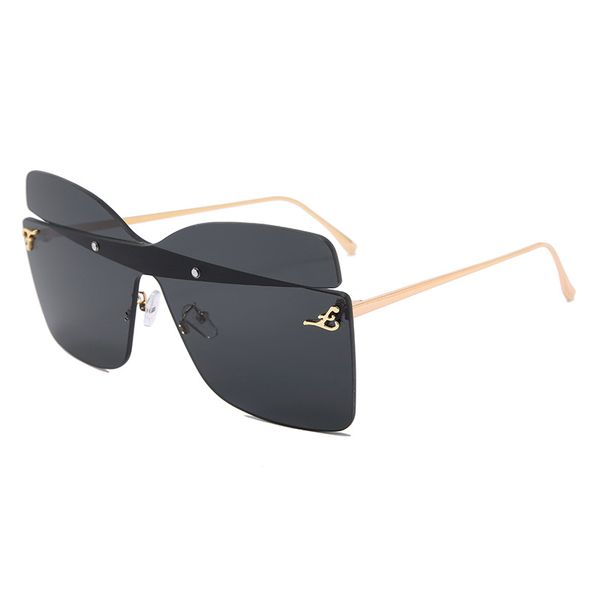 sunglasses vintage women one piece rimless eyeglasses uv400 square yewear oversize goggles shades oculos gafas 17255df, White;black
sunglasses vintage women one piece rimless eyeglasses uv400 square yewear oversize goggles shades oculos gafas 17255df, White;black