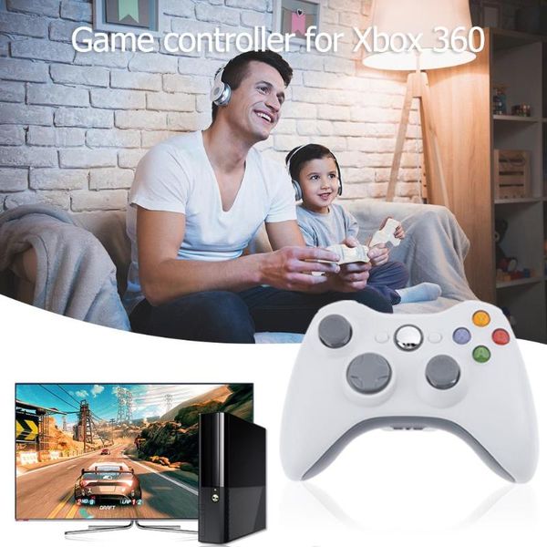 New Wireless Usb Wired Game Controller For Microsoft Xbox 360 For Xbox 360 Slim Or Pc Windows Bluetooth Gamepad