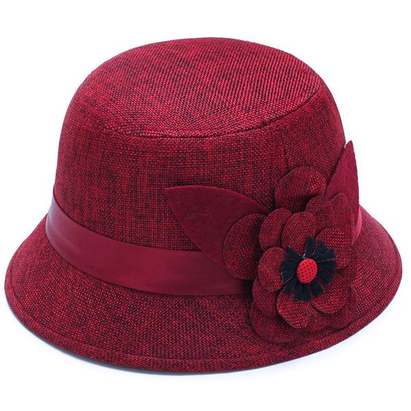 casual ladies linen breathable sunshade large flower princess multi color flat sun hats womens summer caps, Yellow
casual ladies linen breathable sunshade large flower princess multi color flat sun hats womens summer caps, Yellow