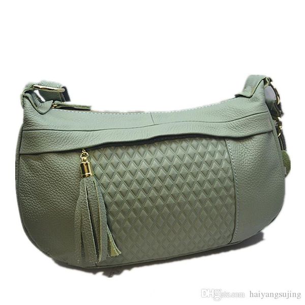 brand soft retro women bags genuine leather tassel fashion shoulder messenger bag solid more color female ling grid travel handbag
brand soft retro women bags genuine leather tassel fashion shoulder messenger bag solid more color female ling grid travel handbag