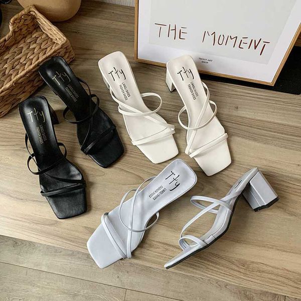 2020 women high heel slippers summer shoes female open square toe sandels black slides women narrow band beige purple slippers
2020 women high heel slippers summer shoes female open square toe sandels black slides women narrow band beige purple slippers