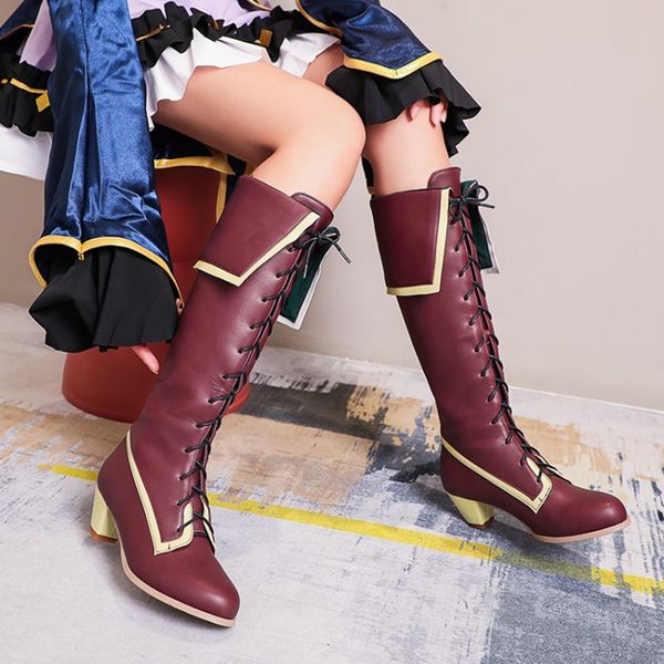 japanese anime violet evergarden shoes boot cosplay women shoes high-heel quality big size 33-48 violet evergarden 091, Black
japanese anime violet evergarden shoes boot cosplay women shoes high-heel quality big size 33-48 violet evergarden 091, Black