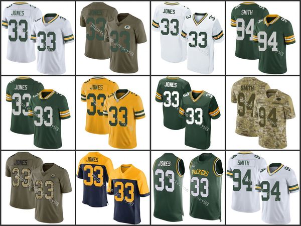 green bay packers geen 94 preston white 33 aaron jones smith nfl men women youthjersey, Black;red
green bay packers geen 94 preston white 33 aaron jones smith nfl men women youthjersey, Black;red