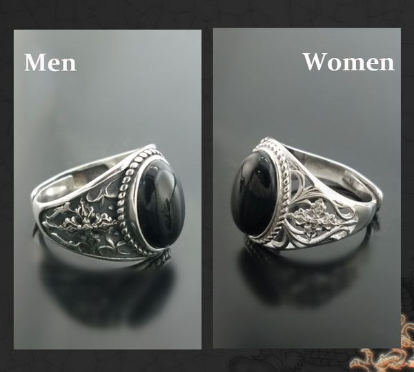 925 sterling silver color natural oval black onyx stone ring for men women vintage thai silver original design jewelry gift
925 sterling silver color natural oval black onyx stone ring for men women vintage thai silver original design jewelry gift