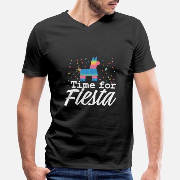 time for fiesta piñata lama party candy t shirt men personalized 100% cotton s-3xl letter loose breathable summer trend shirt
time for fiesta piñata lama party candy t shirt men personalized 100% cotton s-3xl letter loose breathable summer trend shirt