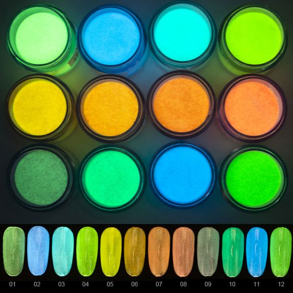 nail glitter 12 colors powder dipping luminous full color polish recommend, Silver;gold
nail glitter 12 colors powder dipping luminous full color polish recommend, Silver;gold