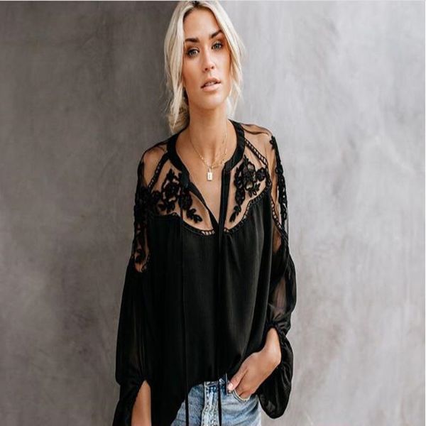 women's blouses & shirts summer for women blouse v neck lace/chiffon/black/white womens and plus size
women's blouses & shirts summer for women blouse v neck lace/chiffon/black/white womens and plus size
