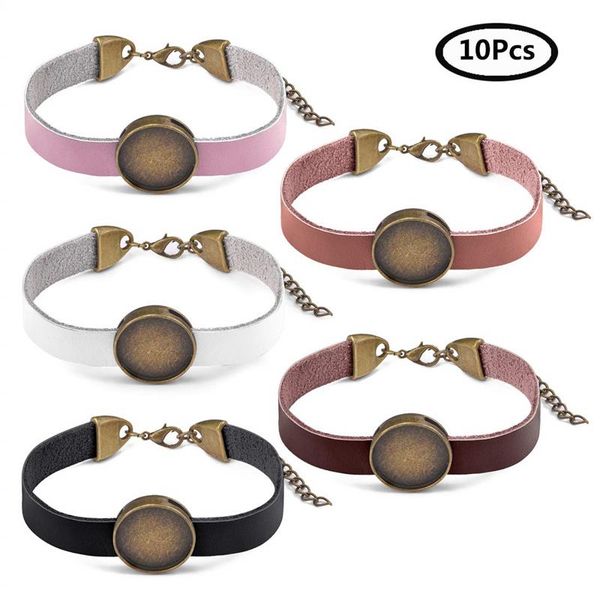 5pcs leather bracelet bangles base setting cuff blank tray fit 18mm glass cabochon semi finished bracelet diy jewelry findings
5pcs leather bracelet bangles base setting cuff blank tray fit 18mm glass cabochon semi finished bracelet diy jewelry findings