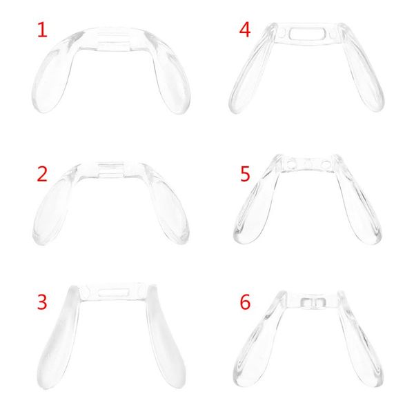 15pcs nose pad glasses accessories pvc non-slip sunglasses pads anti-skid comfortable goggles clip, Silver
15pcs nose pad glasses accessories pvc non-slip sunglasses pads anti-skid comfortable goggles clip, Silver