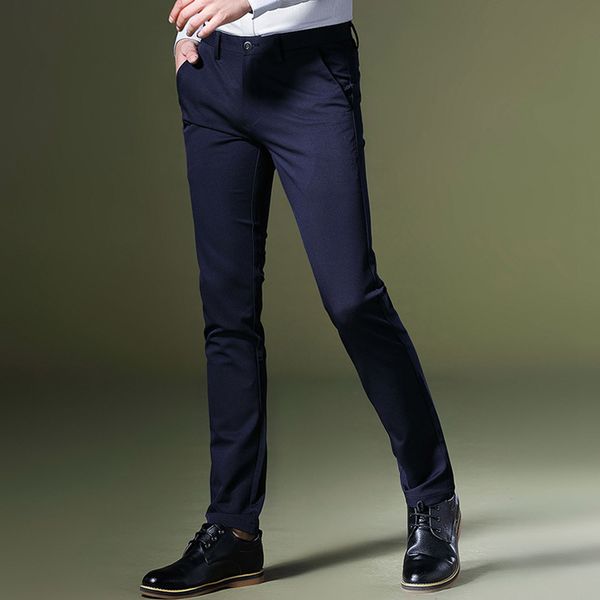 new arrival autumn winter fashion brand casual loose men's trousers stretch elastic skinny super large pencil pants size 28-38, Black
new arrival autumn winter fashion brand casual loose men's trousers stretch elastic skinny super large pencil pants size 28-38, Black