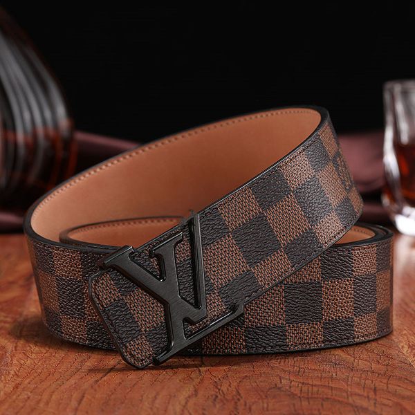 new fashion mens business fashion belt designer belt smooth buckle genuine leather belts for men designer ing, Blue;gray
new fashion mens business fashion belt designer belt smooth buckle genuine leather belts for men designer ing, Blue;gray
