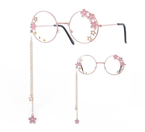 fashion sunglasses frames glasses sakura star pendant japanese girl personality wild girls heart decorative glasse anime cosplay exhibition, Black
fashion sunglasses frames glasses sakura star pendant japanese girl personality wild girls heart decorative glasse anime cosplay exhibition, Black