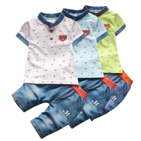 summer boy clothes two-piece cartoon print short-sleeved t-shirt shirt jeans cotton 1-4 y child quality clothing 2020 sale, White
summer boy clothes two-piece cartoon print short-sleeved t-shirt shirt jeans cotton 1-4 y child quality clothing 2020 sale, White