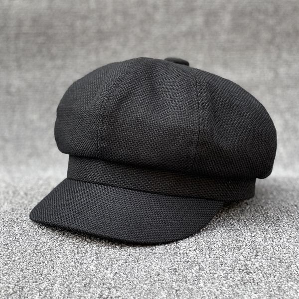 berets cotton linen small head octagonal hat children summer sboy caps men and women plus size beret cap 54cm 56cm 57.5cm 59cm 61cm, Blue;gray
berets cotton linen small head octagonal hat children summer sboy caps men and women plus size beret cap 54cm 56cm 57.5cm 59cm 61cm, Blue;gray