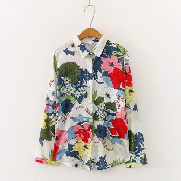 korean flower shirts casual loose hawaii shirts streetwear 2020 spring women blouses plus size camisas female blusas mujer, White
korean flower shirts casual loose hawaii shirts streetwear 2020 spring women blouses plus size camisas female blusas mujer, White