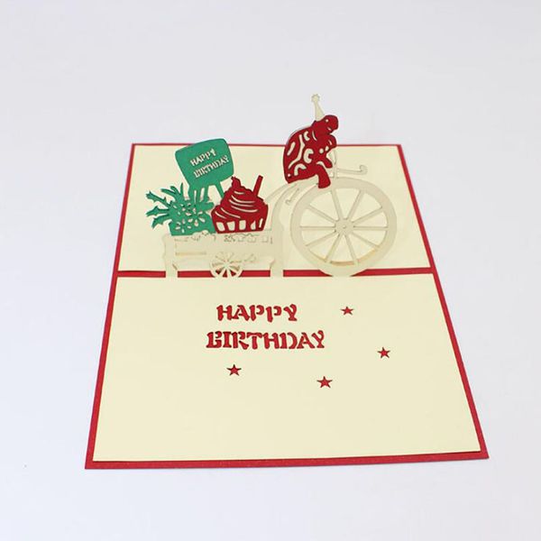 greeting cards creative wedding 3d handmade baby cartoon giving gift kids birthday party paper invitation card + envelope gifts
greeting cards creative wedding 3d handmade baby cartoon giving gift kids birthday party paper invitation card + envelope gifts