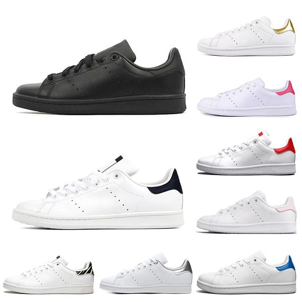 2020 casual shoes women men new stan shoes fashion smith sneakers triple white black green red gold leather sport size 36-45
2020 casual shoes women men new stan shoes fashion smith sneakers triple white black green red gold leather sport size 36-45