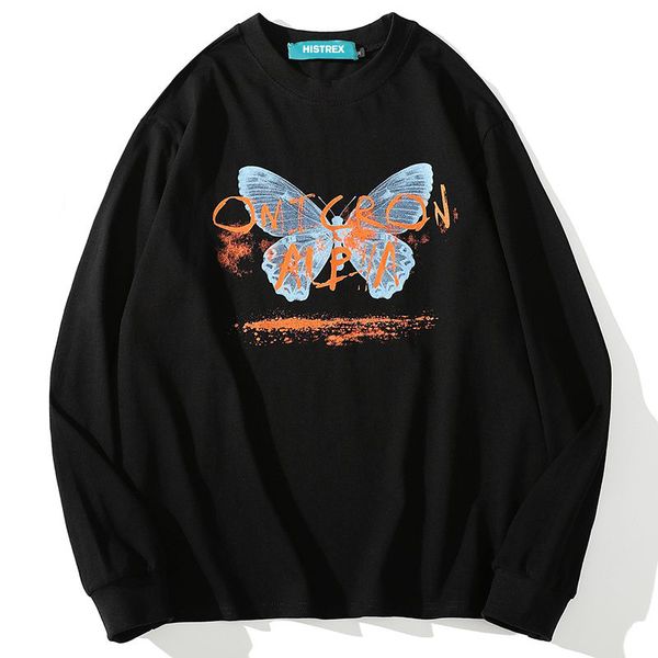 smells like my blood butterfly t shirt long sleeve men women hip hop o neck funny homme high street t-shirt, Black
smells like my blood butterfly t shirt long sleeve men women hip hop o neck funny homme high street t-shirt, Black