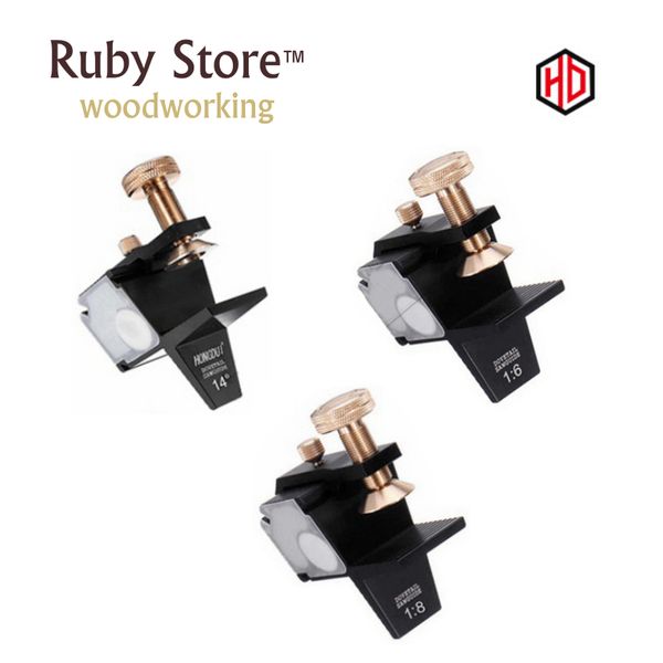 set of hongdui dovetail magnetic saw guide, right magnetic angle saw guide