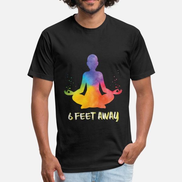 6 feet away yoga design t shirt men customized short sleeve size s-3xl clothing crazy authentic summer style standard shirt
6 feet away yoga design t shirt men customized short sleeve size s-3xl clothing crazy authentic summer style standard shirt