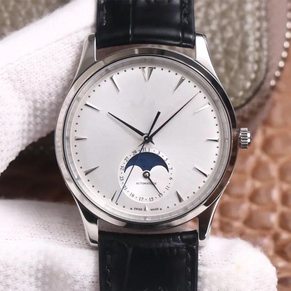 tw lunar phase function mens watch montre de luxe 925 automatic movement men watches 39mm 1362520 the sequence, Slivery;brown
tw lunar phase function mens watch montre de luxe 925 automatic movement men watches 39mm 1362520 the sequence, Slivery;brown