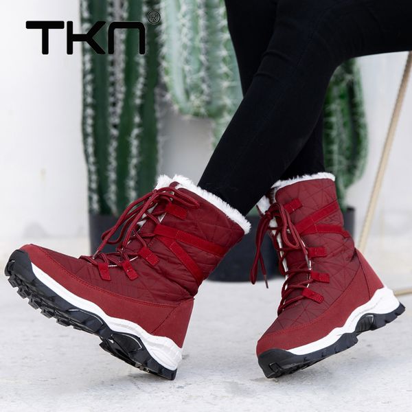 boots tkn women mid-calf ladies warm plush inside shoes winter snow tf19122, Black
boots tkn women mid-calf ladies warm plush inside shoes winter snow tf19122, Black
