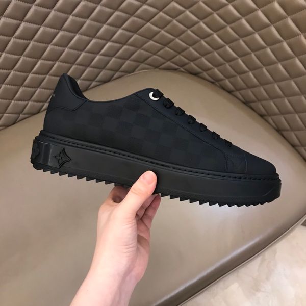 designer men sneakers fashion white leather platform shoes flat casual party wedding shoes with box, Black
designer men sneakers fashion white leather platform shoes flat casual party wedding shoes with box, Black