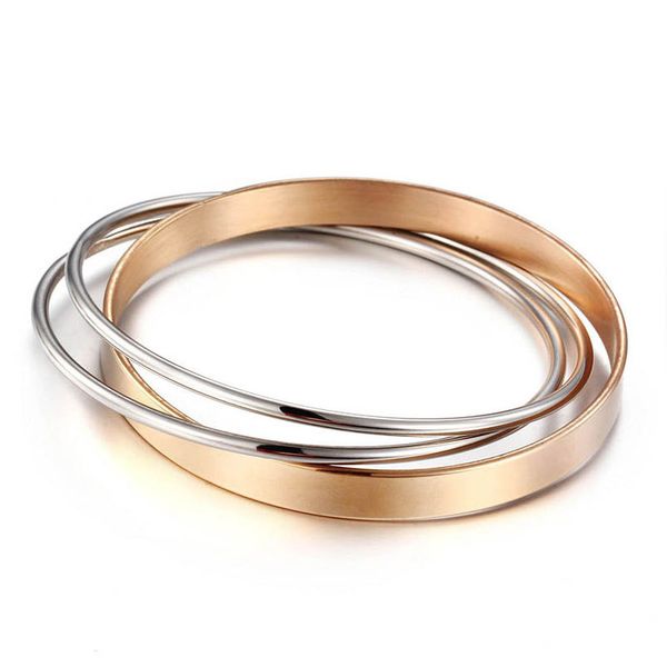 bangle stainless steel bracelet women rose gold-color set charm bracelets&bangles for multilayer, Black
bangle stainless steel bracelet women rose gold-color set charm bracelets&bangles for multilayer, Black