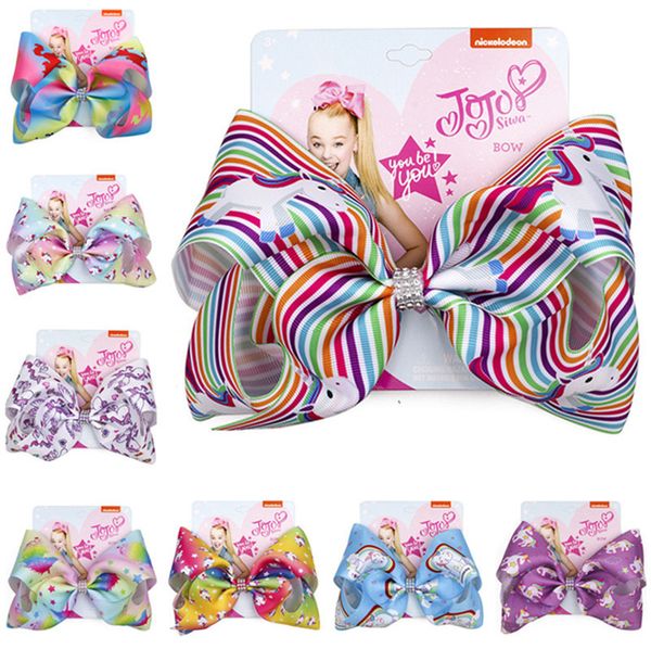 8 inch designers hair bow clips hairpin barrettes jojo siwa bows cartoon hair clips girls women hairclip headress hair accessories d82803, Slivery;white
8 inch designers hair bow clips hairpin barrettes jojo siwa bows cartoon hair clips girls women hairclip headress hair accessories d82803, Slivery;white