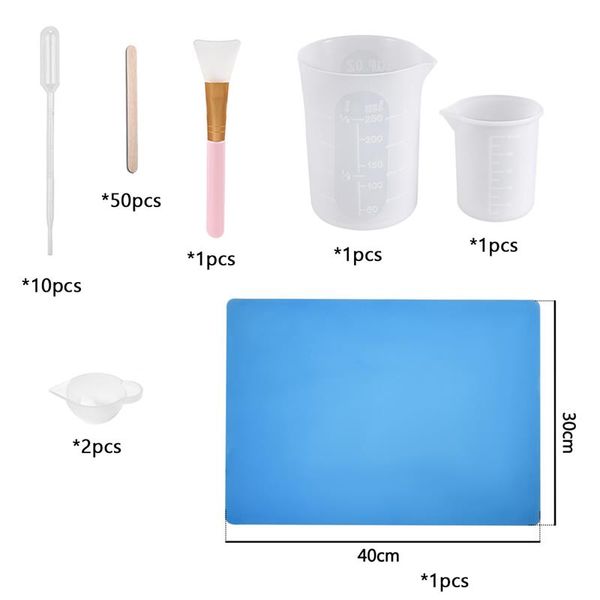 resin jewelry making epoxy uv resin jewelry making silicone dispensing cup stirring rod dropper jewelry making tools set
resin jewelry making epoxy uv resin jewelry making silicone dispensing cup stirring rod dropper jewelry making tools set
