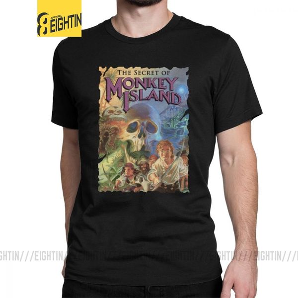 monkey island men's t shirt guybrush threepwood pirate retro game humorous tee shirt short sleeve t-shirts cotton 4xl 5xl
monkey island men's t shirt guybrush threepwood pirate retro game humorous tee shirt short sleeve t-shirts cotton 4xl 5xl
