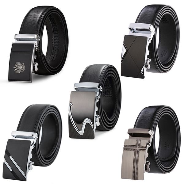 2020 genuine leather belts for men automatic male belts cummerbunds leather belt men dropshipping black belts cinturon hombre, Black;brown
2020 genuine leather belts for men automatic male belts cummerbunds leather belt men dropshipping black belts cinturon hombre, Black;brown