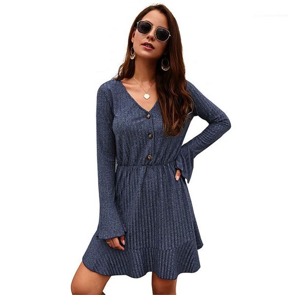 dress fashion ladies dress designers ladies dresses casual womens clothing casual solid color long sleeve girls, White;black
dress fashion ladies dress designers ladies dresses casual womens clothing casual solid color long sleeve girls, White;black