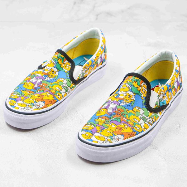new canvas shoes simpsons cartoon graffiti anime sk8 yellow black men women low-casual skateboard shoes
new canvas shoes simpsons cartoon graffiti anime sk8 yellow black men women low-casual skateboard shoes