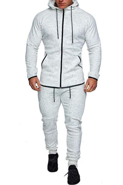 men's casual sports suit 3d snowflake slimming sports suit matching color cardigan sweatpants, Gray
men's casual sports suit 3d snowflake slimming sports suit matching color cardigan sweatpants, Gray