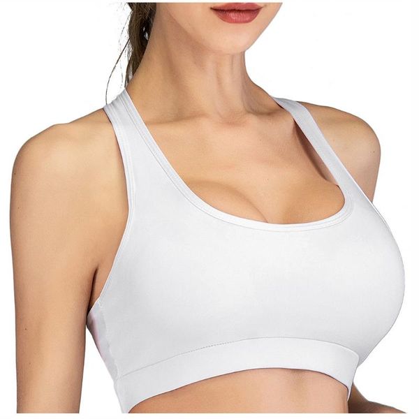 sports bra women padded cross back high impact workout running yoga bra seamless breathable sport gym crop solid soft, White;black
sports bra women padded cross back high impact workout running yoga bra seamless breathable sport gym crop solid soft, White;black