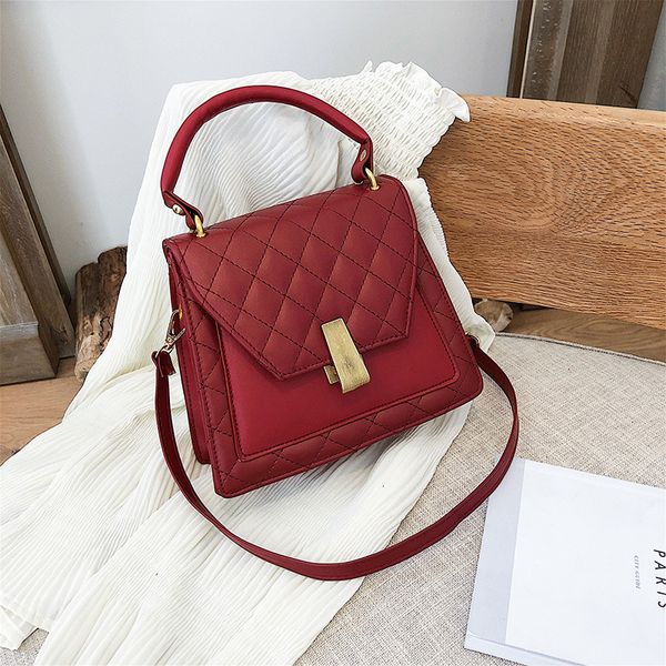 women's 2020 spring new model high-end elegant rhombic handbag chic all-match one-shoulder messenger square sling bag yubai
women's 2020 spring new model high-end elegant rhombic handbag chic all-match one-shoulder messenger square sling bag yubai