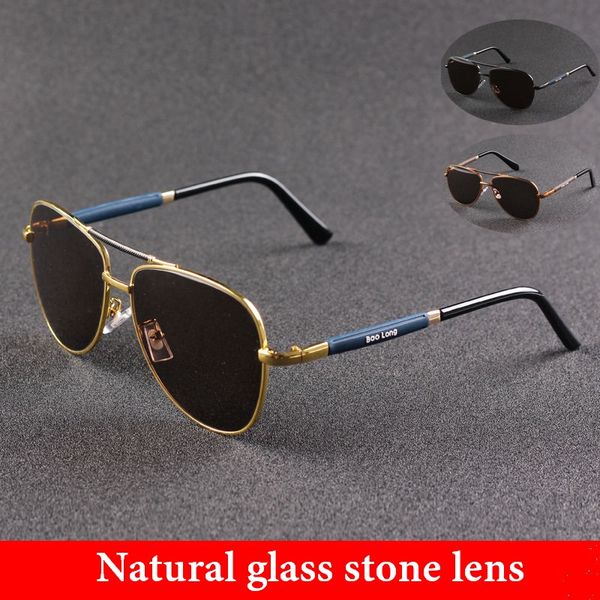 evove glass sunglasses male gold brown sun glasses for men stone lens anti scratch heavy high quality, White;black
evove glass sunglasses male gold brown sun glasses for men stone lens anti scratch heavy high quality, White;black