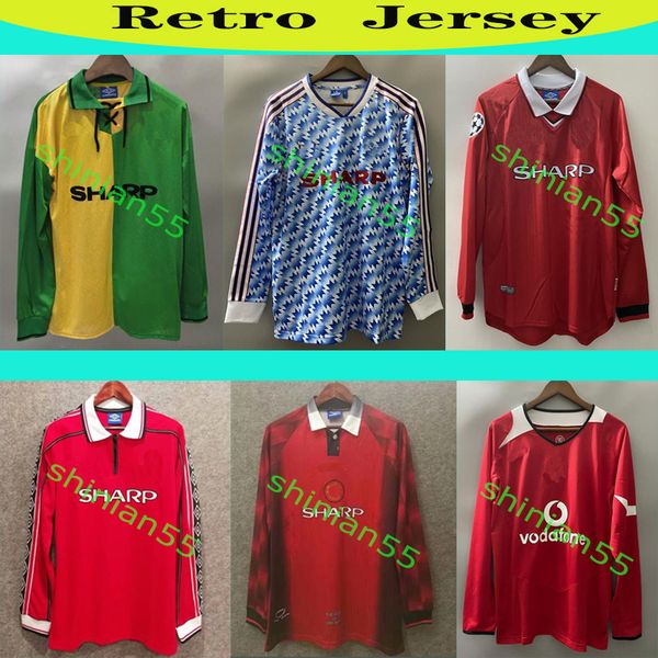 long sleeve 07 08 90 92 united retro ucl final match utd home manchester 94 98 united ronaldo beckham cantona keane scholes giggs jersey, Black;yellow
long sleeve 07 08 90 92 united retro ucl final match utd home manchester 94 98 united ronaldo beckham cantona keane scholes giggs jersey, Black;yellow